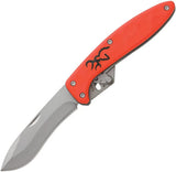 Browning Primal Scalpel Linerlock Knife Versatile Replaceable Scalpel Blades Drop Point 10 Blades EDC Outdoor by Browning