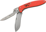 Browning Primal Scalpel Linerlock Knife Versatile Replaceable Scalpel Blades Drop Point 10 Blades EDC Outdoor by Browning
