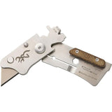 Browning Range Tool Multi Tool For Shotguns With Choke Wrench Framelock Stainless Handle by Browning
