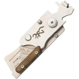 Browning Range Tool Multi Tool For Shotguns With Choke Wrench Framelock Stainless Handle by Browning