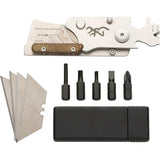 Browning Range Tool Multi Tool For Shotguns With Choke Wrench Framelock Stainless Handle by Browning