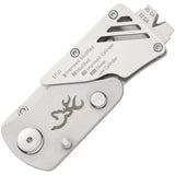 Browning Mini Range Tool Essential All In One Multitool With Choke Tube Wrench MOA Scale For Gun Enthusiasts by Browning