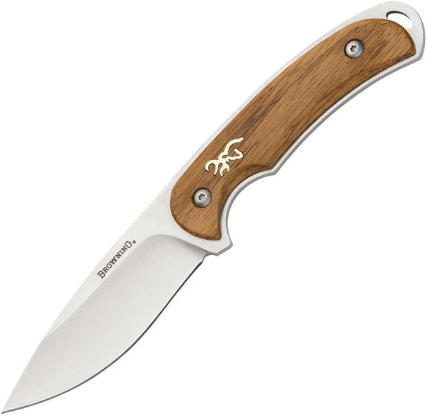 Browning Fixed Blade Zebra Wood 3220490 by Browning