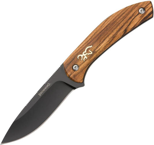 Browning Fixed Blade Zebra Wood 3220491 by Browning