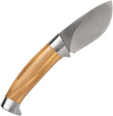 Browning Skinner Knife Wood Handle Satin Blade For Hunters Durable Outdoor Tool Gear by Browning