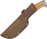 Browning Skinner Knife Wood Handle Satin Blade For Hunters Durable Outdoor Tool Gear by Browning