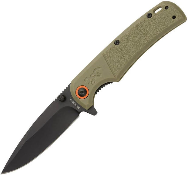 Browning Buckmark Slim Linerlock Sage 3220513B by Browning