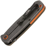 Browning Riverstone Framelock EDC Knife Sage Aluminum Handle Premium D2 Tool Steel Blade Extended Tang by Browning