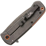 Browning Riverstone Framelock EDC Knife Sage Aluminum Handle Premium D2 Tool Steel Blade Extended Tang by Browning