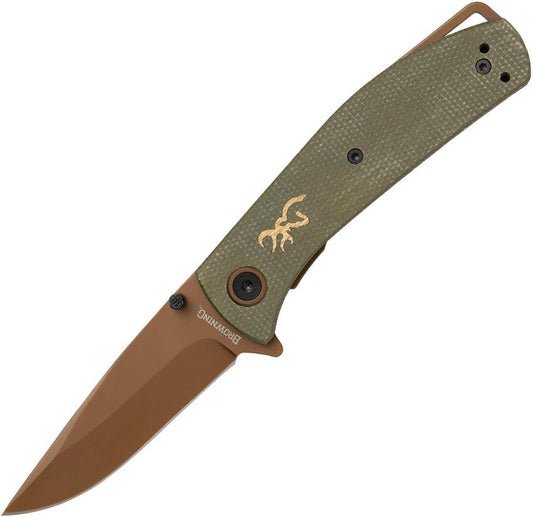 Browning Small Trailside Linerlock 3220516B by Browning