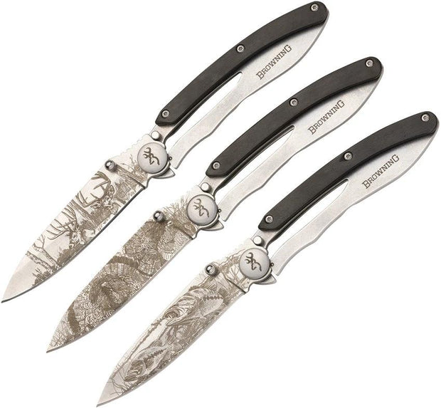 Browning Sportsman Framelock Set 3220521B by Browning