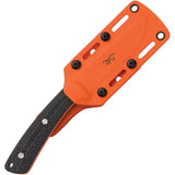 Browning Back Country Fixed Blade Knife Orange Ceramic Coated D2 Drop Point Full Tang G10 Handle Kydex Sheath Outdoors by Browning