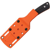 Browning Back Country Fixed Blade Knife Orange Ceramic Coated D2 Drop Point Full Tang G10 Handle Kydex Sheath Outdoors by Browning