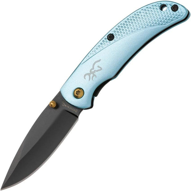 Browning Prism Linerlock Sky Blue 3220528 by Browning