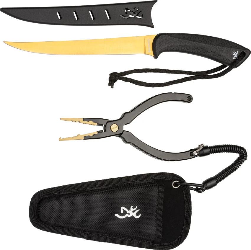 Browning Whitewater Fillet Plier Combo 3220534B by Browning