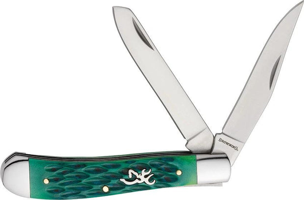 Browning Trapper Green Jigged Bone 3220540B by Browning