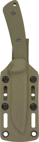 Browning Back Country Medium Fixed Blade Knife With Rugged Bronze Ceramic D2 Drop Point Blade For Outdoor Enthusiasts by Browning