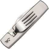Browning Camp Knife 4.25 Inch Closed Stainless Handle Outdoor Multi Tool With Bottle Opener Can Opener For Outdoorsmen by Browning