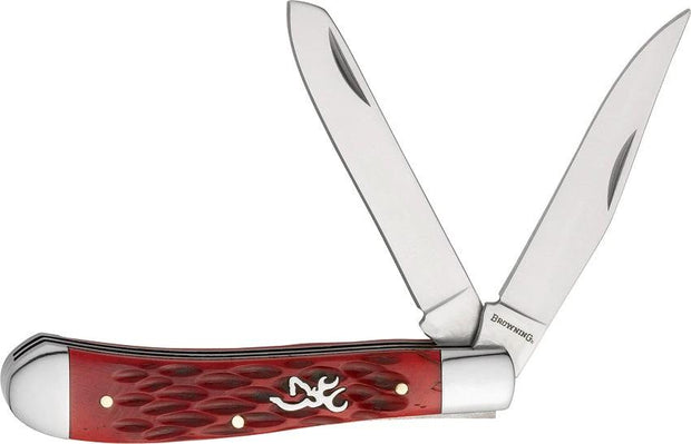 Browning Trapper Red Jigged Bone 3220547B by Browning