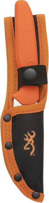 Browning Sharp Ridge Skinner Knife For Hunters Orange Grip by Browning