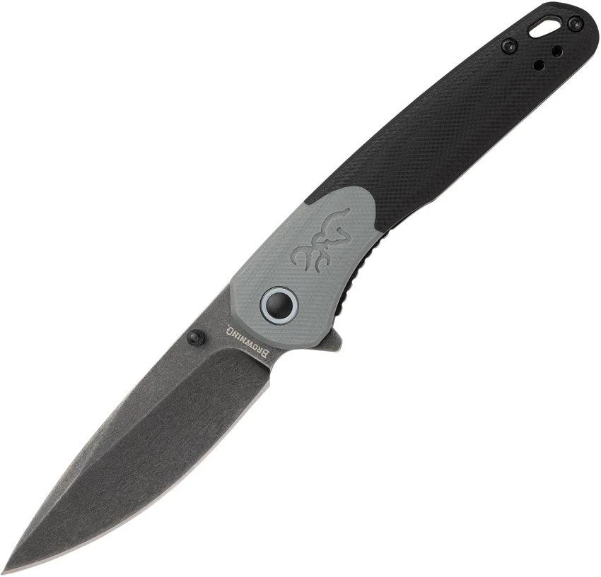 Browning Cedar Linerlock Black/Gray 3220555B by Browning