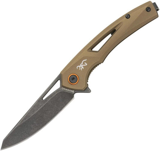 Browning South Slope Linerlock Bronze 3220557 by Browning
