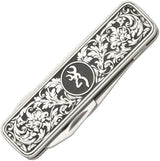 Browning Morgan Folder Multi Tool Knife 2.88in Closed Stainless Blade Bottle Opener Pry Bar Scissors For EDC Enthusiasts by Browning