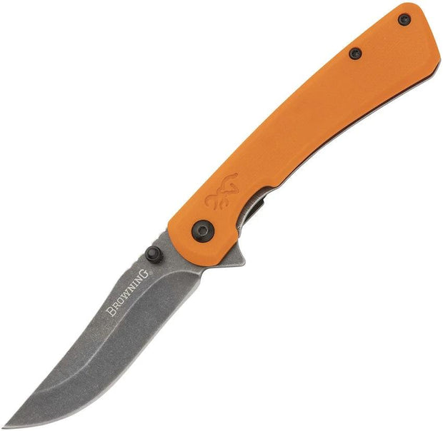 Browning Branded Rock Framelock Org 3220560 by Browning