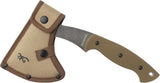 Browning Big Creek Hatchet Full Tang Camping Tool With 3.75in Edge Black Oxide 3Cr13MoV For Outdoorsmen by Browning
