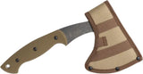 Browning Big Creek Hatchet Full Tang Camping Tool With 3.75in Edge Black Oxide 3Cr13MoV For Outdoorsmen by Browning