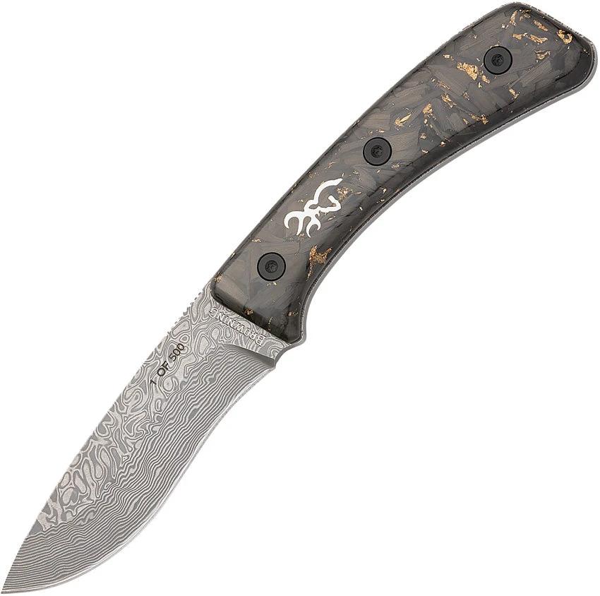 Browning 2025 Medallion Fixed Blade Dam 3220570B by Browning
