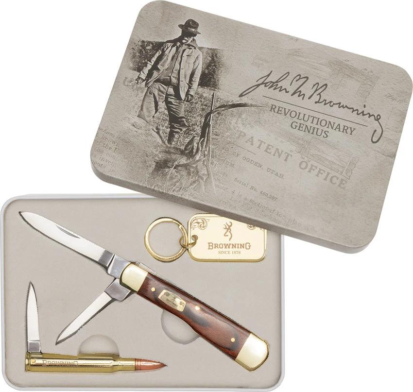 Browning John M Browning Combo Tin 3220576 by Browning