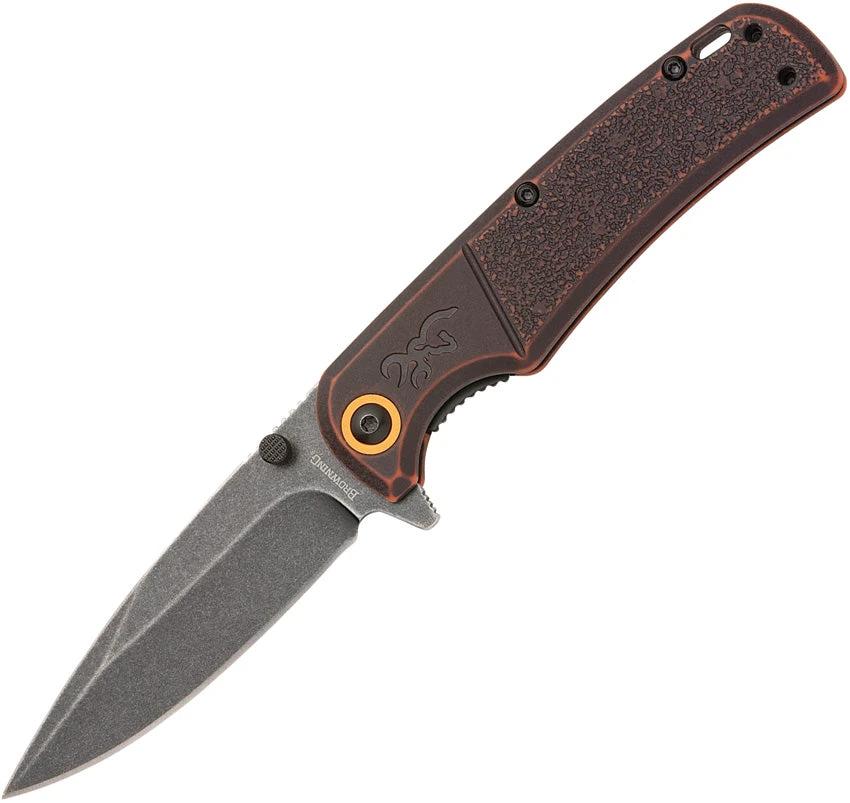 Browning Buckmark Slim Linerlock 3220581B by Browning