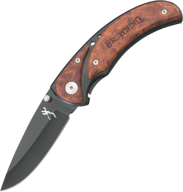 Browning Framelock Black/Cocobolo 322068 by Browning