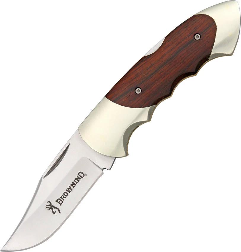 Browning Lockback Walnut 322111C by Browning