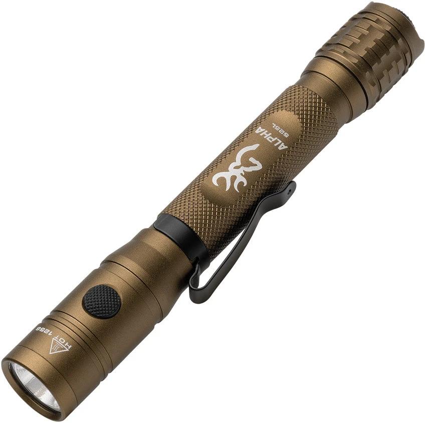 Browning Alpha Flashlight AA 3711256 by Browning