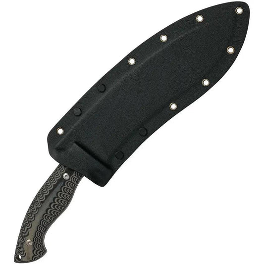 Browning Wihongi Signature Kukri Knife With 8Cr14MoV Blade Full Tang G10 Handle Kydex Sheath For Outdoorsmen by Browning
