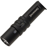 Browning MicroBlast USB Rechargeable Bore Light For Firearms Inspection 160 Lumens High Clip by Browning