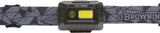 Browning Full Draw Rechargeable Headlamp 3713004 For Hunters Water Resistant 20 To 500 Lumens Last Light by Browning