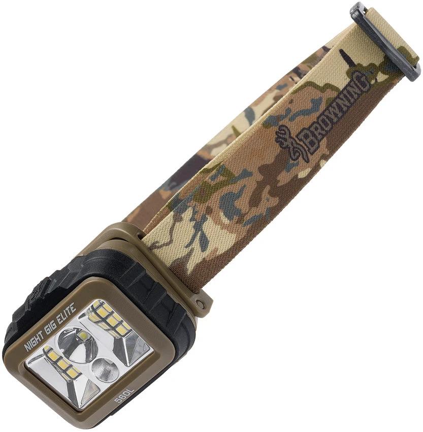 Browning Night Gig Elite Headlamp 3713007 by Browning