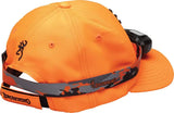 Browning Headlight Cap Combo for Hunters Rugged Water Resistant with 100 Lumen High and 25 Lumen Low and Green 10 Modes by Browning