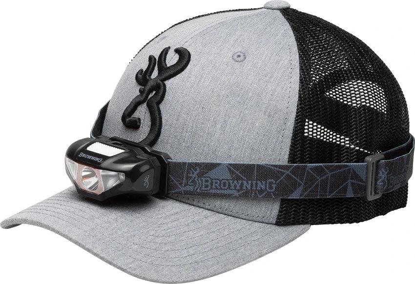 Browning Headlight/Cap Combo Gray 3713015 by Browning