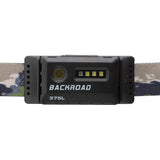 Browning Backroad Rechargeable Headlamp 375 Lumens with Lockout Last Light Memory for Outdoor Enthusiasts by Browning