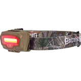 Browning Night Gig Headlamp Camo 485 Lumen Water Resistant Wide Beam For Hunters And Outdoor Enthusiasts by Browning