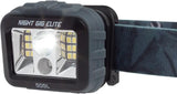 Browning Night Gig Elite Headlamp For Hunters With 505 Lumen Wide Angle Plus Long Distance Beam Water Resistant by Browning