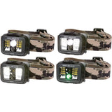 Browning Night Gig Elite Headlamp for Hunters Rechargeable Outdoor Light with 115m Beam and Versatile Modes by Browning