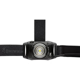Browning Kings Peak Headlamp Rugged 730 Lumens Li Ion Rear Battery Pack Dual Head Strap For Outdoor Explorers by Browning
