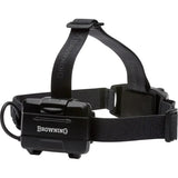 Browning Kings Peak Headlamp Rugged 730 Lumens Li Ion Rear Battery Pack Dual Head Strap For Outdoor Explorers by Browning