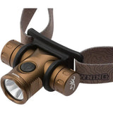 Browning Blackout Micro Headlamp Water Resistant Rechargeable For Outdoor Hunters 500 Lumen Max by Browning