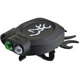 Browning Buckmark Cap Light For Baseball Caps With White And Green LEDs Lock On Lock Off For Hunters by Browning
